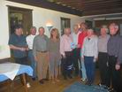 Adis Gruppe: Albert, Herbert, Kurt, Brigitte, Hermann, Helmut, Adi, Maria, Sepp und Kurt
